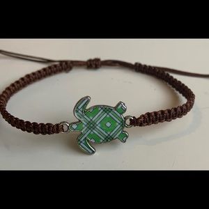 Handmade Fashion Knitted Turtle Charm Bracelet